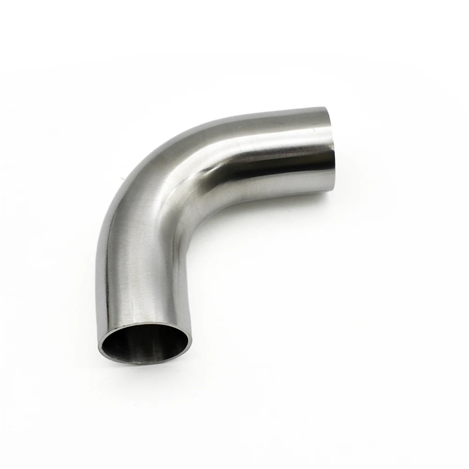 19mm-108mm 316 inoxidable codo de 90 grados alargar el pulido de la instalación de tuberías de soldadura sin costura(63mm)