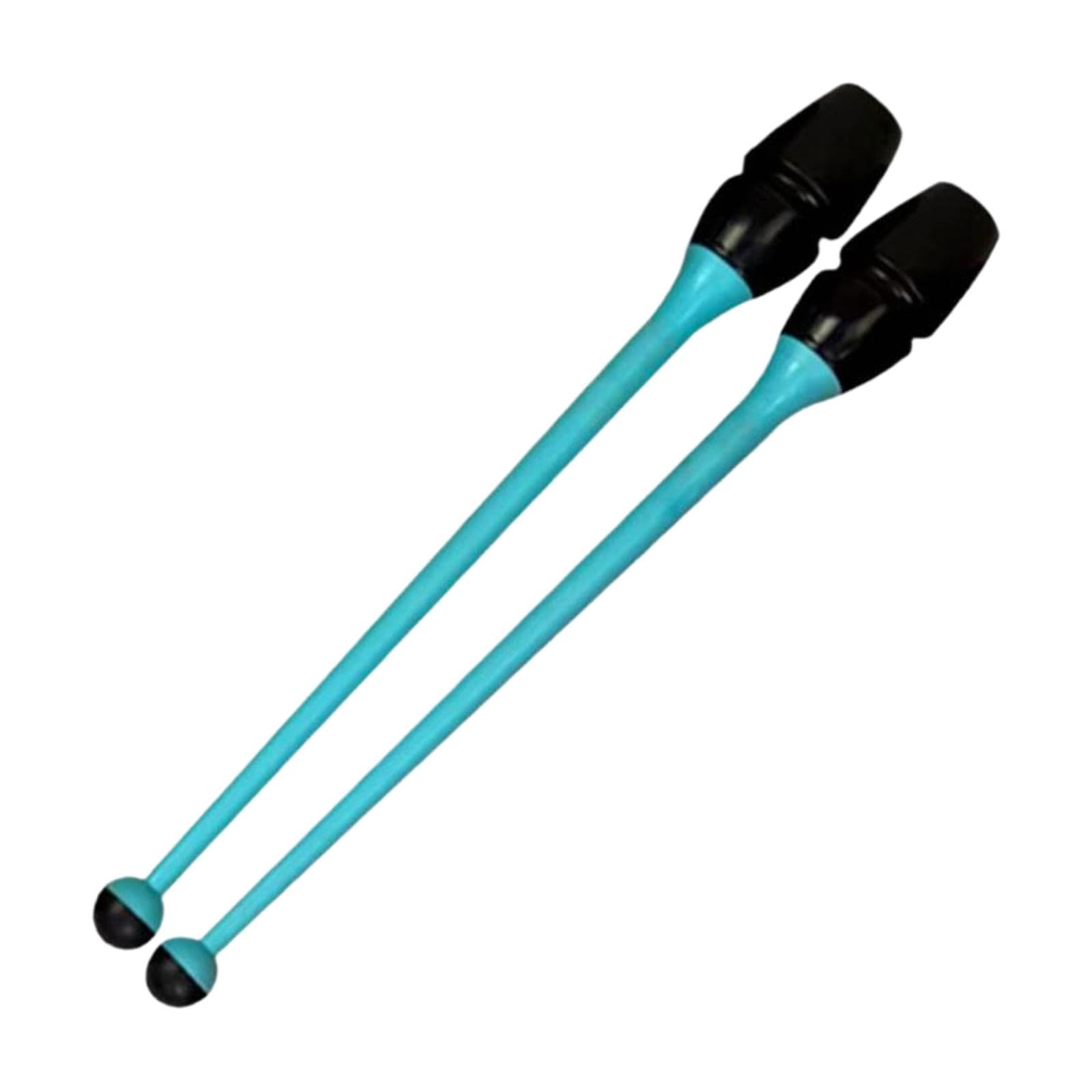 Barres de Gymnastique Rythmique Connectables 36 cm Caoutchouc PP Équipement d'Entraînement