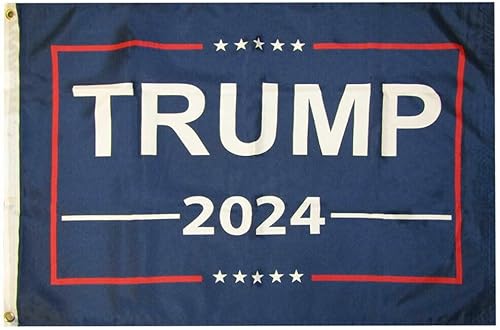 Premium Trump 2024 100D Woven Poly Nylon 6x10 6'x10' Flag