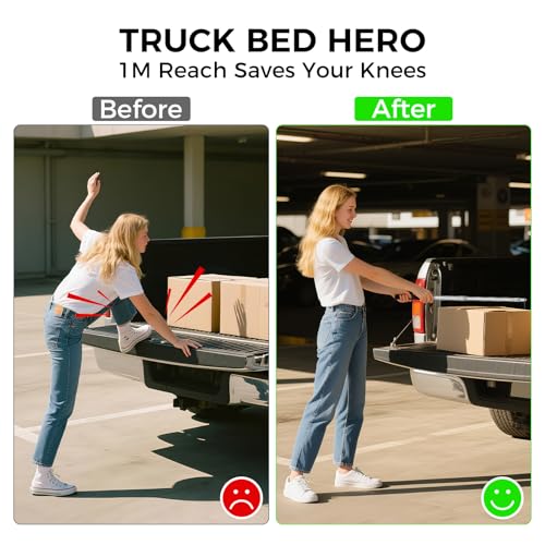 Grabador de carga con gancho de acero resistente Bed Buddy 5