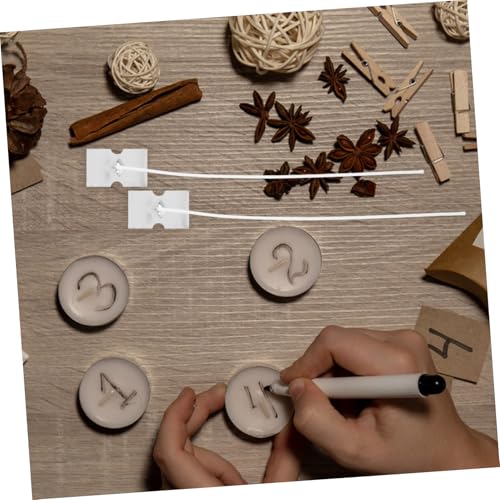Kit de Mechas de Algodón para Velas 50 piezas ORFOFE miniatura 5