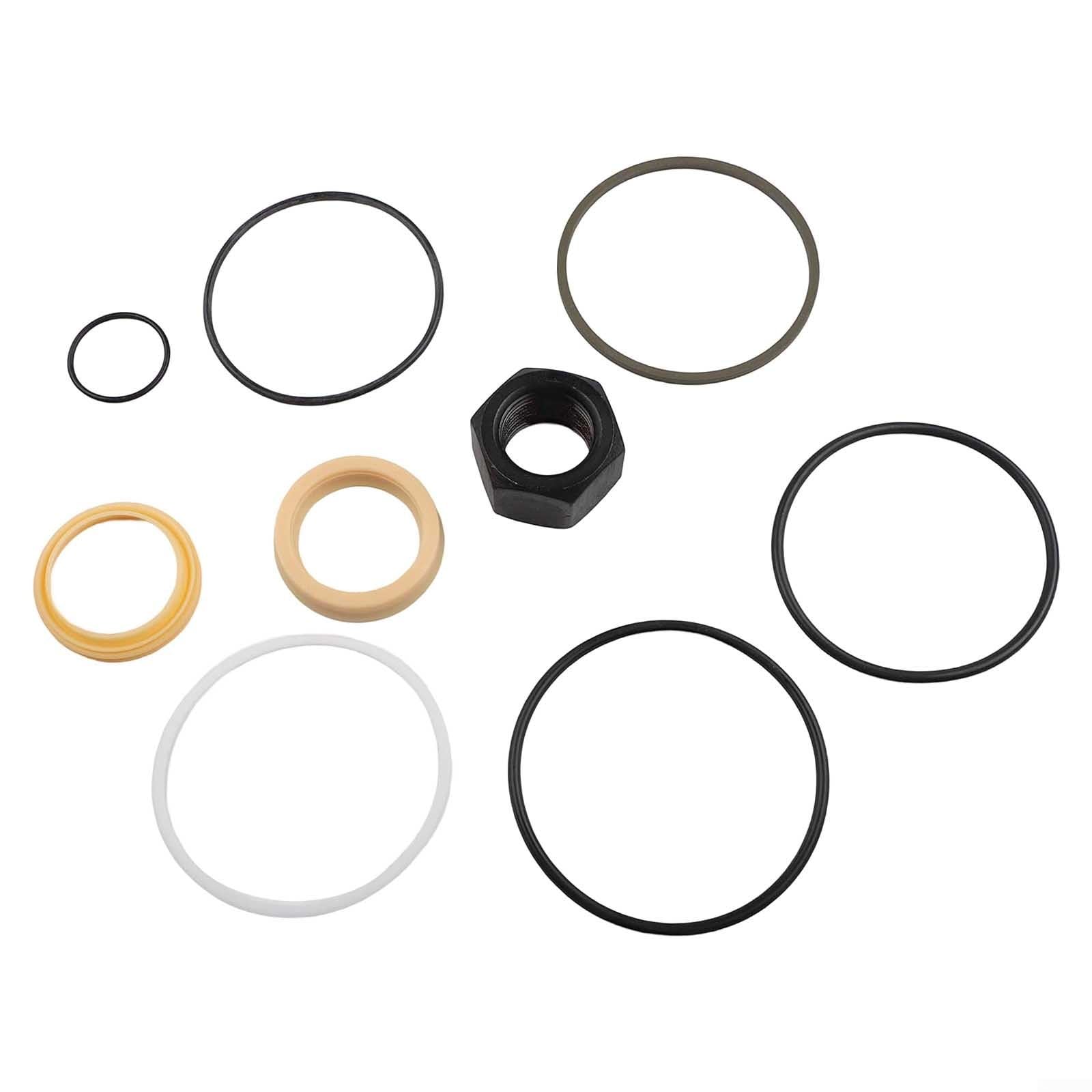 Niceminiwall Para Bobcat Tilt Cylinder Seal Kit 743 751 753 853 843 para minicargadora, número de pieza 7135551, barra de 0.5 pulgadas, diámetro interior de 3.25 pulgadas