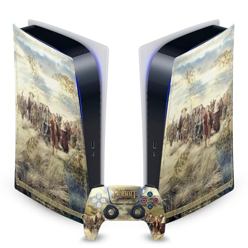 Skin PS5 Digital et DualSense The Hobbit Head Case Designs