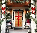 Zoom IMG-2 chexin fiocchi natalizi rossi per Zoom IMG-2 chexin fiocchi natalizi rossi per