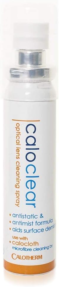Caloclear Antistatic & Antimist Optical Lens Spray 25ml