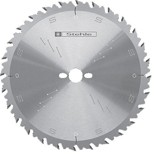 Stehle Accorciabili 58101020 – Lama per sega circolare Z = 20 denti alternati in metallo duro