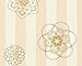 Produktbild Esprit Home 4 Tapete Design Vliestapete AS 1107-25 Retro Blume Creme Beige