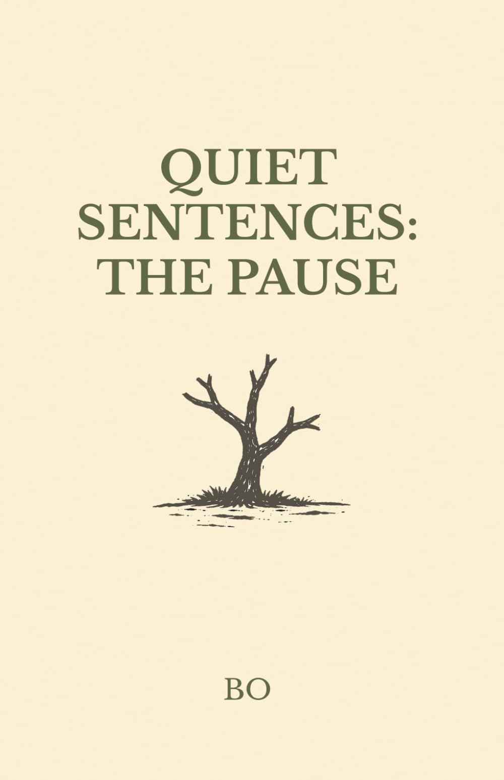 Quiet Sentences: The Pause