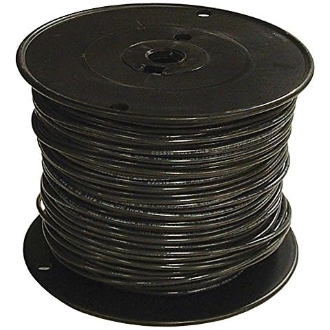 12 Gauge THHN Stranded Copper Wire (500, Black) Cover