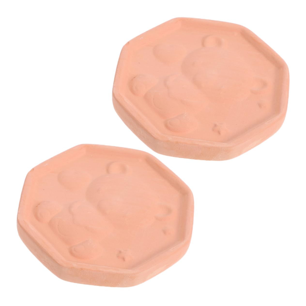 Totority 2 Pack Reusable Brown Sugar Saver Discs Terracotta Sugar Keeper for Freshness for Home Restaurant Kitchens