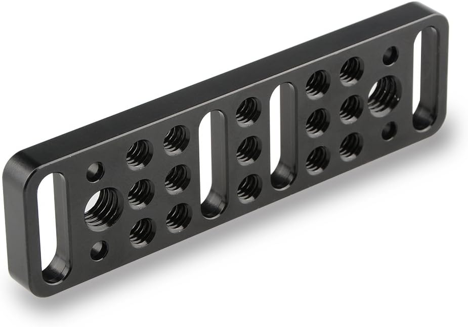 CAMVATEMulti-Function Mounting Plate Cheese Plate with 1/4"-20 and 3/8"-16 Connections - 1751