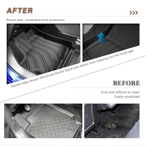 Tapis de sol Yaris Cross étanches et antidérapants pour SUV