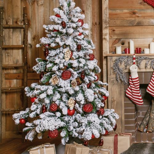 BESPORTBLE クリスマスの飾りに最適な人工松ぼっくり20個セット ゴールドの合成素材製華やかな雰囲気演出 フラワーボックスアクセサリーやクラフトに [4]