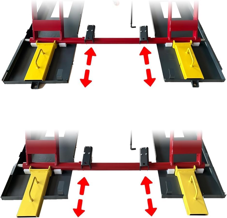 KATOOL 7000lbs Mid Rise Scissor Lift