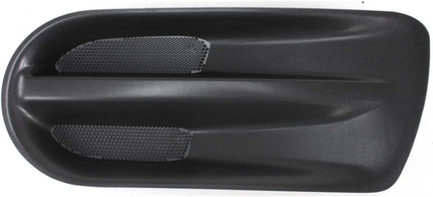 DAT AUTO PARTS Front Left Driver Side Outer Bumper Fog Light Lamp Hole Cover Grille Molding Trim Replacement For 2002-2005 Ford Explorer Black Textured FO1036103 1L2Z17K946CAB