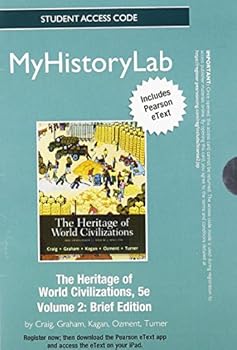 Printed Access Code New Myhistorylab with Pearson Etext Student Access Code Card for the Heritage of World Civilizations, Volume 2, Brief Edition (Standalone) Book