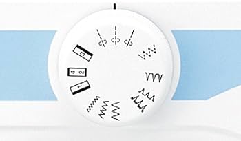 Amazon | ジャノメ JANOME 電動ミシン 「両手が使えるフット