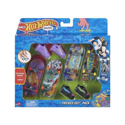 Hot Wheels Skate planche exclusive HGT86 coffret de fingerboard à offrir pour un anniversaire