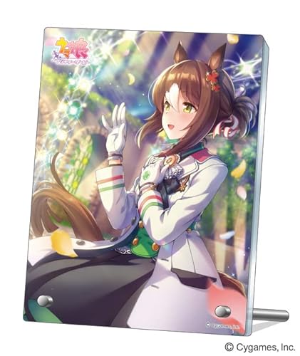 ウマ娘 プリティーダービー アクリルプレート Vol.5 2.ファインモーション