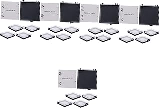 BESTOYARD 5 Conjuntos De Caixa De Armazenamento De Unhas Transparente Caso De Unhas Falsas Arte Organizador De Artesanato Caso De Armazenamento De Unhas Falsas Dicas De Unhas Falsas Caso De