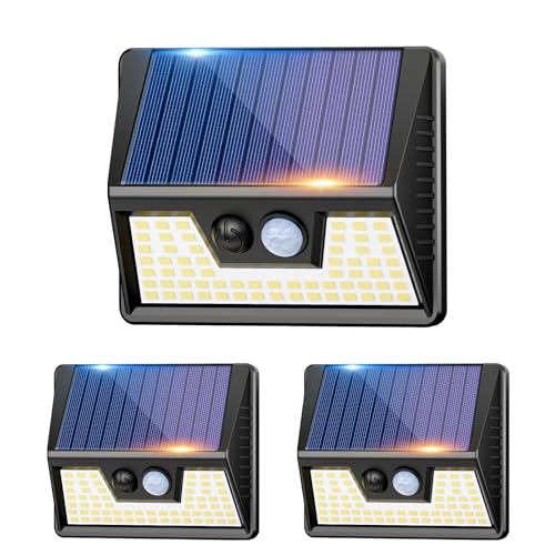 vighep Solar Lights Outdoor Garden - Led M...