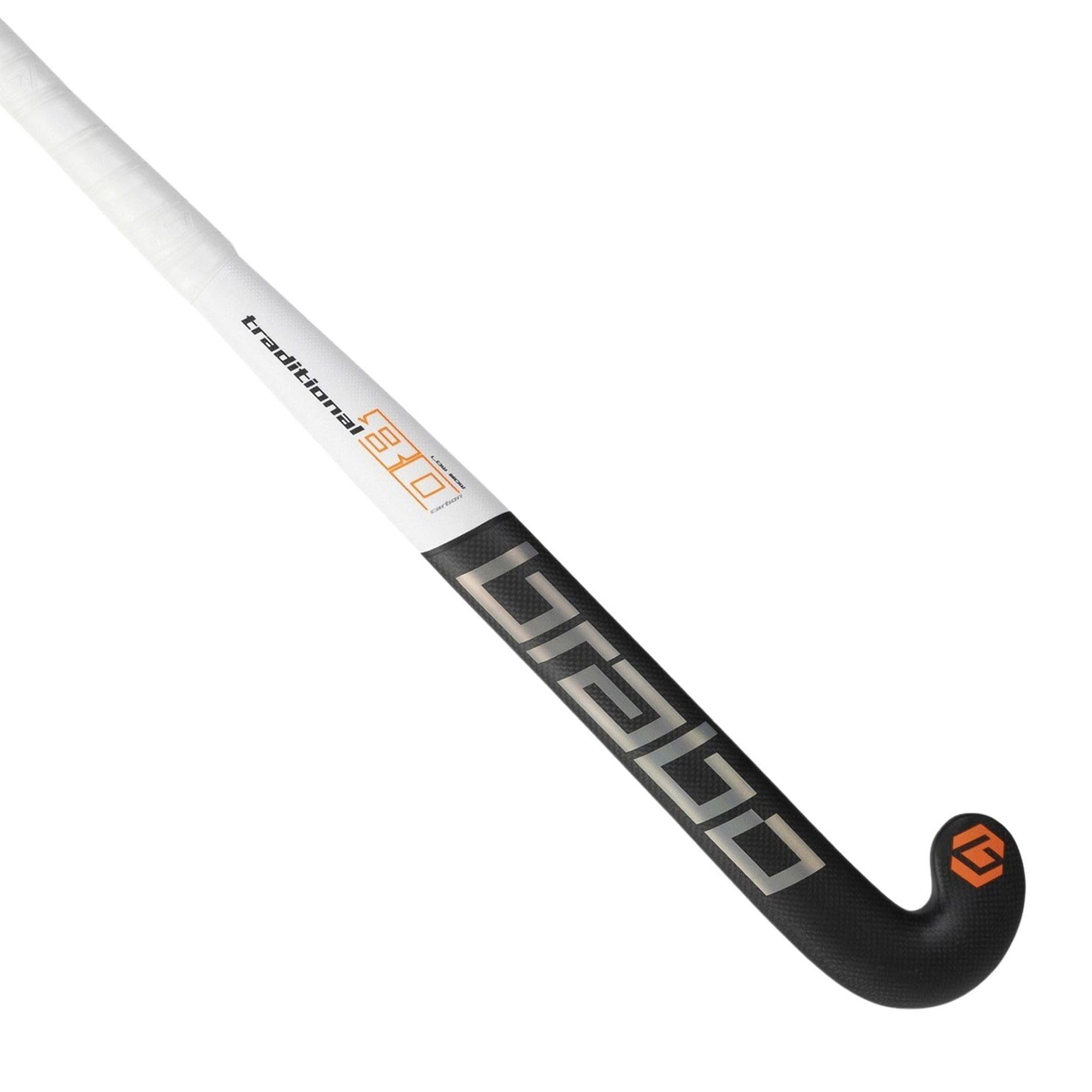 Brabo Bastone da Hockey per Anziani Traditional Carbon 80 LB