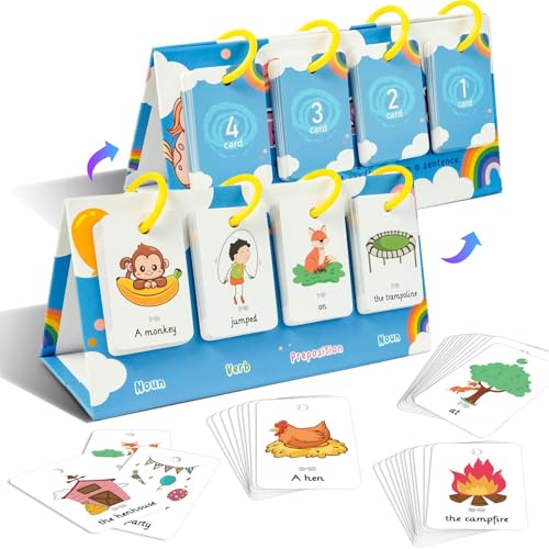 Tarjetas flash de aprendizaje para la escuela infantil: material didáctico de 78 cartas 6