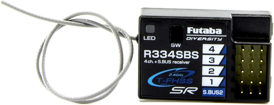 Lіmіtеd Dіѕсоunt Futaba Systems 4PM R334SBS 2.4GHz 4 Channel Surface Transmitter, FUT010043873