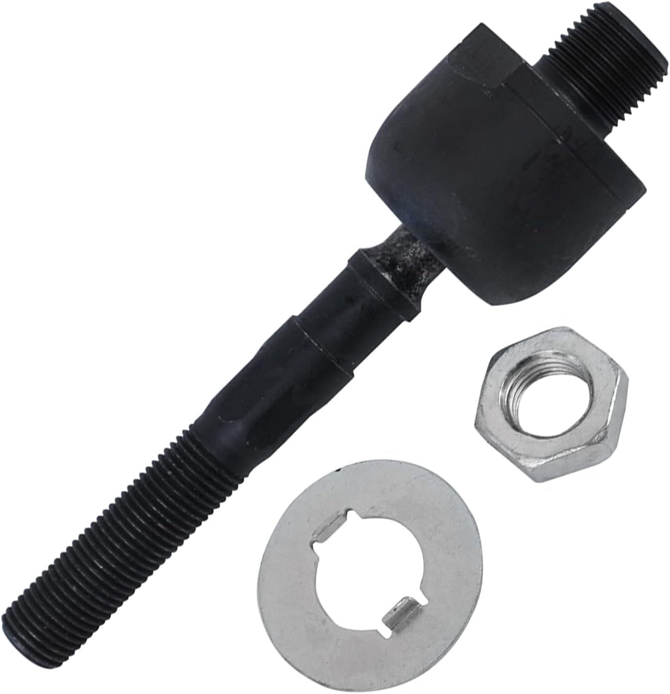 Detroit Axle - Both (2) New Front Driver and Passenger Side Inner Tie Rod Ends