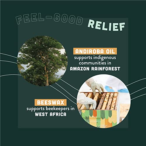 Murphy's Naturals Insect Bite Relief Soothing Balm | Plant Based, All Natural Ingredients | Travel/Pocket Sized | 0.75Oz #TOP2