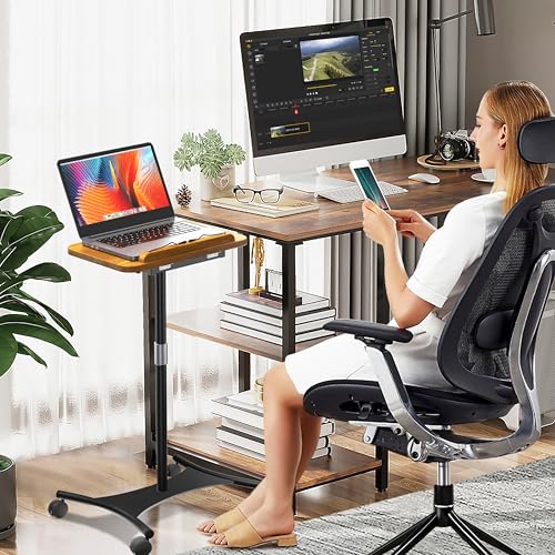 Support de sol pour ordinateur portable NAMON pour travailler confortablement au salon