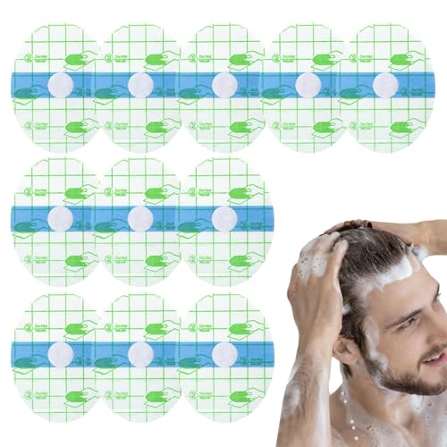 幼児用ステッカー - 毎日の入浴の安全性、子供の耳の保護のための防水テープ|水泳、シャワー、サーフィン、シュノーケリング、水ベースのアクティビティ、アクセサリーのための100pcs調整可能なシール