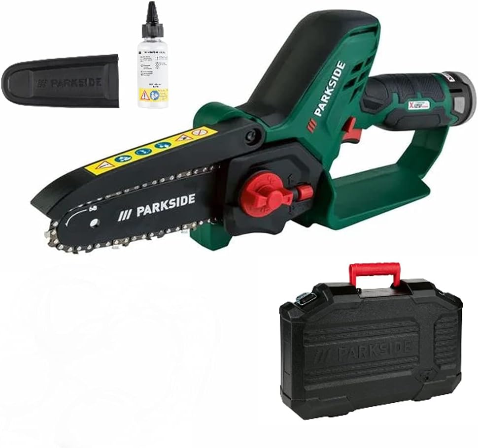 2x Sägekette Vollmeißel 3/8" 1,1mm 40TG 25cm Parkside PKSA 20-Li B2 - Foto 5