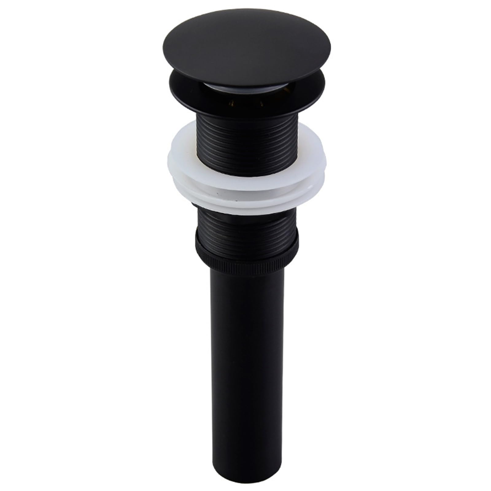 Piletta Lavabo Bagno Click Clack Piletta Bidet Bagno Piletta Click Clack Universale Piletta Lavabo Bagno Lunga Tutto In Rame,nero,Non Poroso