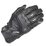 RACER GUIDE LEATHER & TEXTILE SUMMER MOTORCYCLE GLOVES BLACK 3XLARGE RACER GUIDE LEATHER & TEXTILE SUMMER MOTORCYCLE GLOVES BLACK 3XLARGE