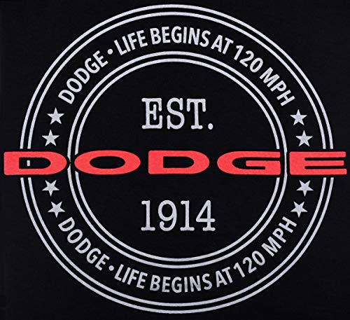 JH DESIGN GROUP Men's Dodge Est. 1914 Logo Pullover Hoodie Sweatshirt2