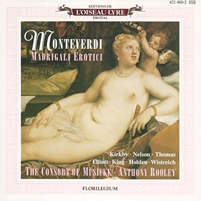 Monteverdi: Madrigali Erotici