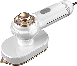 Mini vapor de hierro, vapor portátil Vapor Vaporizador Home Travel Machine, manija giratoria de 90 °, 20 segundos de fuego rápido, para el uso del dormitorio del hogar B