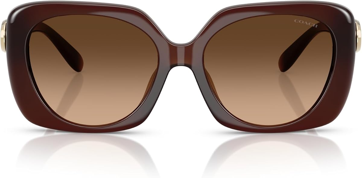 Coach womens Hc 8422 U Square Sunglasses