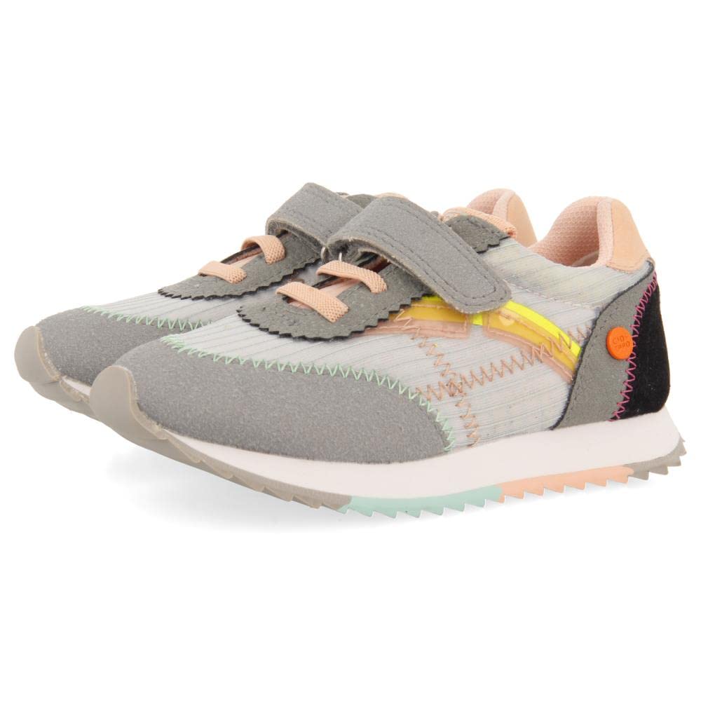 GIOSEPPO betim Sneaker, Gray, 9 UK Child