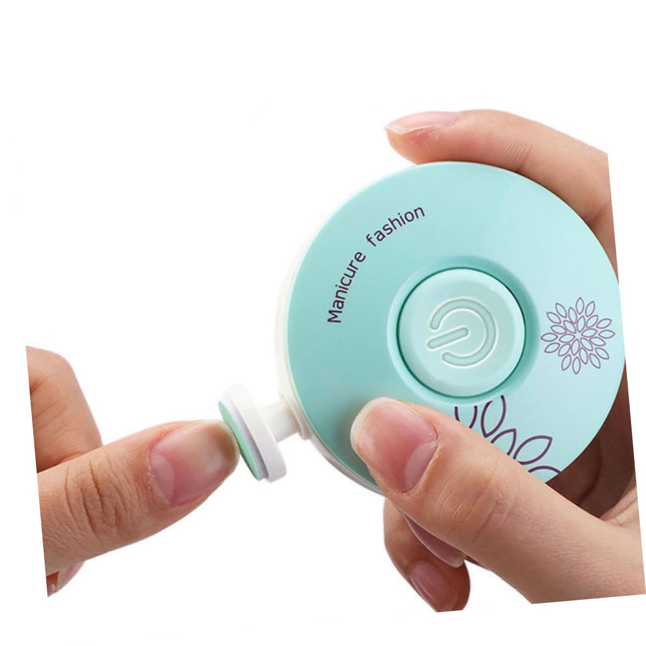 UPKOCH 3sets Elettrico Per Taglio Unghie Per Adulti Di Strumenti Per Manicure e Pedicure Include Testine Abrasive Manicure Facile e Sicura Per Famiglie