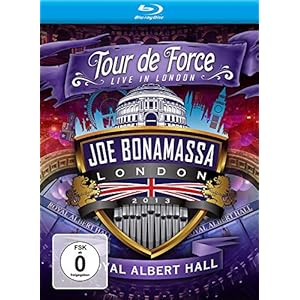 Joe Bonamassa – Tour de Force: Royal Albert Hall/Live in London 2013
