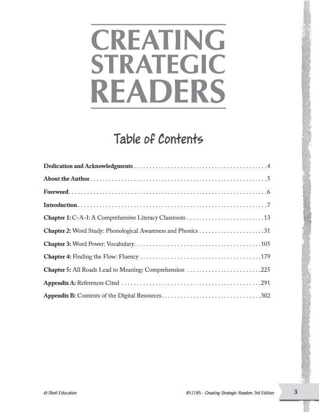 Creating Strategic Readers: Techniques for Supporting Rigorous Literacy Instruction - - Grades K-5 (Professional Resources) - Image 3
