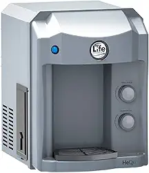 Purificador Agua Alcalina Ionizada com Ozônio Top Life (127, Prata)