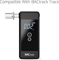 Vista 8 de BACtrack Boquillas alcoholizadoras profesionales (50 unidades) Compatible con probadores de alcohol de aliento BACtrack S80, Trace, Scout, Element