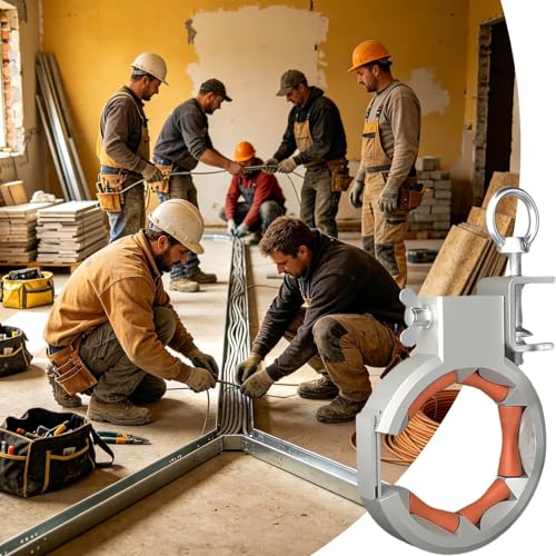 Extractor para cables eléctricos que evita atascos en espacios estrechos de 65mm 4