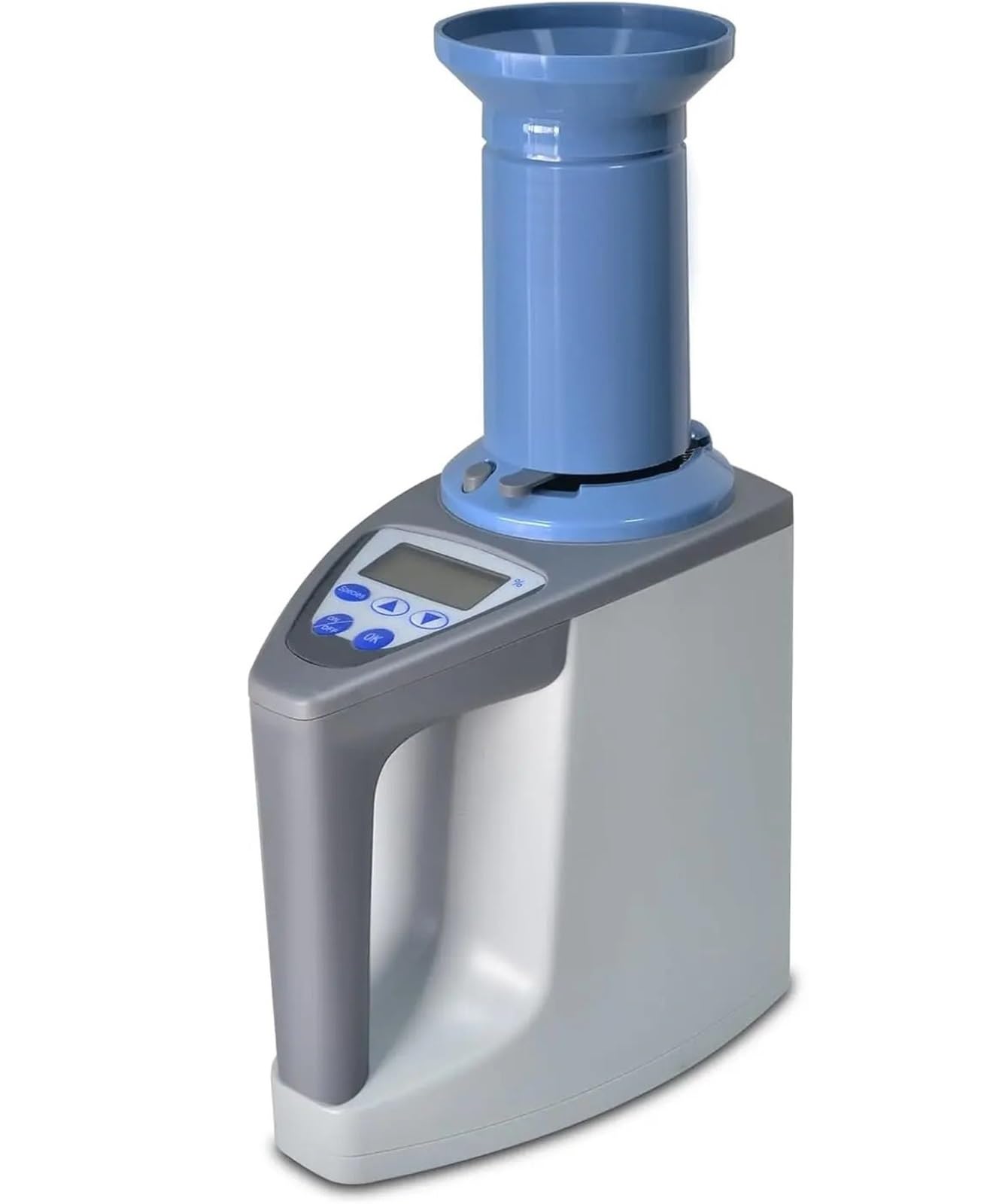 Amrttwy One Color Moisture Meter, Grain Moisture Analyzer Range 3 To 35 Automatic Temperature Compensation Lcd Display Rice Wheat And Corn