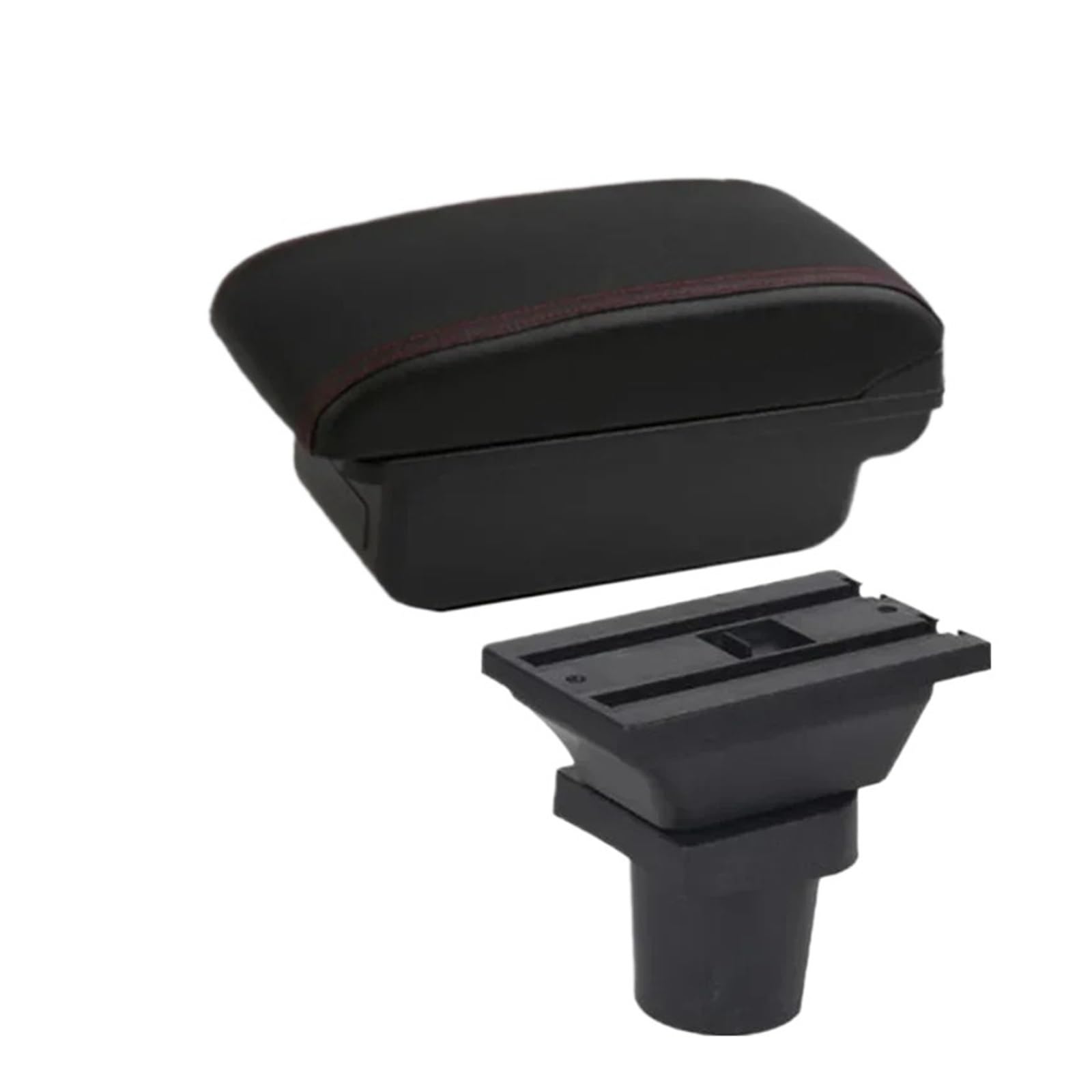 UDHQAJC For Mitsubishi For Colt 2008-2023 Car Armrest Central Storage Box Retrofit Accessories Car Centre Console Armrest Box