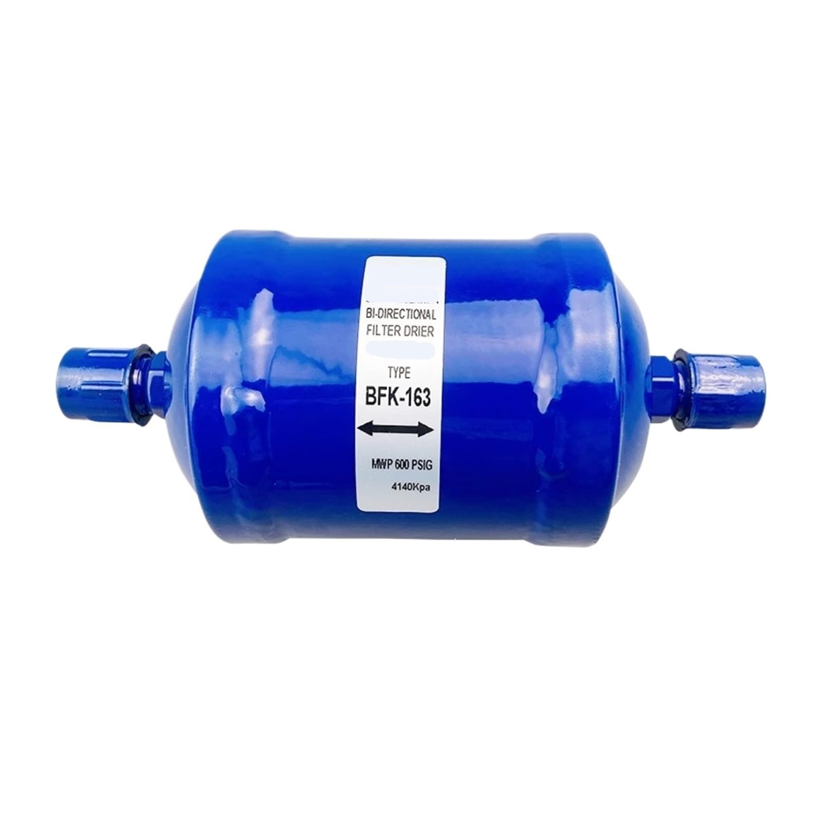 Filtro Deidratatore Per Linea Del Liquido, Essiccatore A Refrigerazione Con Saldatura A Filo Per Congelatore Frigorifero A Conservazione Frigorifera AC(BFK-163 9.52mm)