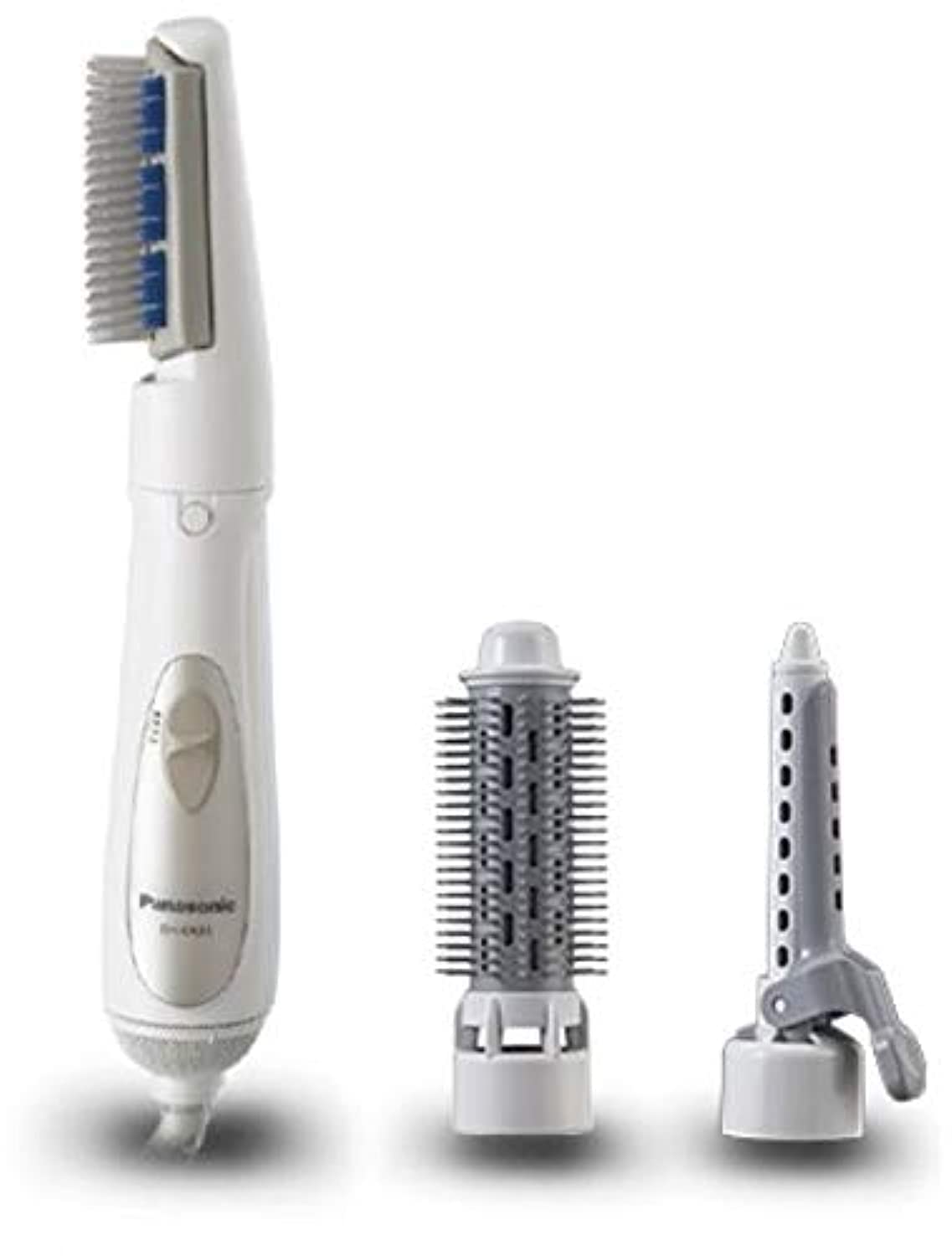 باناسونيك EH-KA31-W665 مصفف شعر - Hair Dryer - White - Powerful Motor for Faster Drying and 3 Attachments Versatile Styling